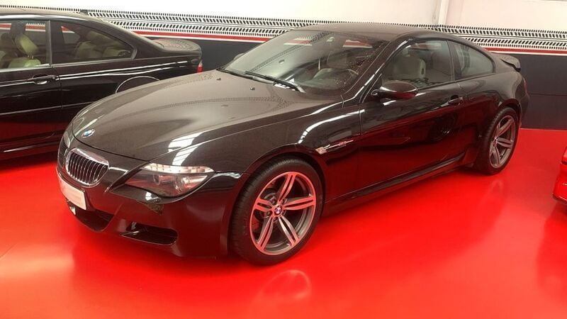 Schwarz Gebraucht 2008 BMW M6 Sport Line Coupé | 45.000 € - Bild 1/4