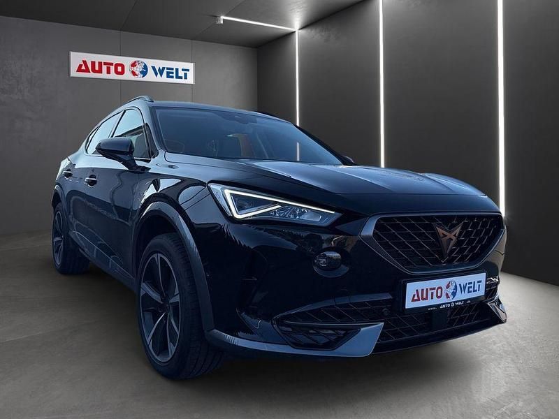 Gebraucht Cupra Formentor Basis 150 PS (110 kW) 2022 Schwarz SUV