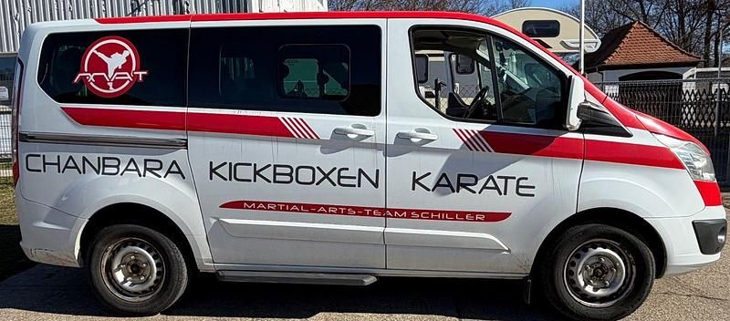 Gebraucht Ford Transit Custom 125 PS (91 kW) 2015 Weiß Van / Kleinbus