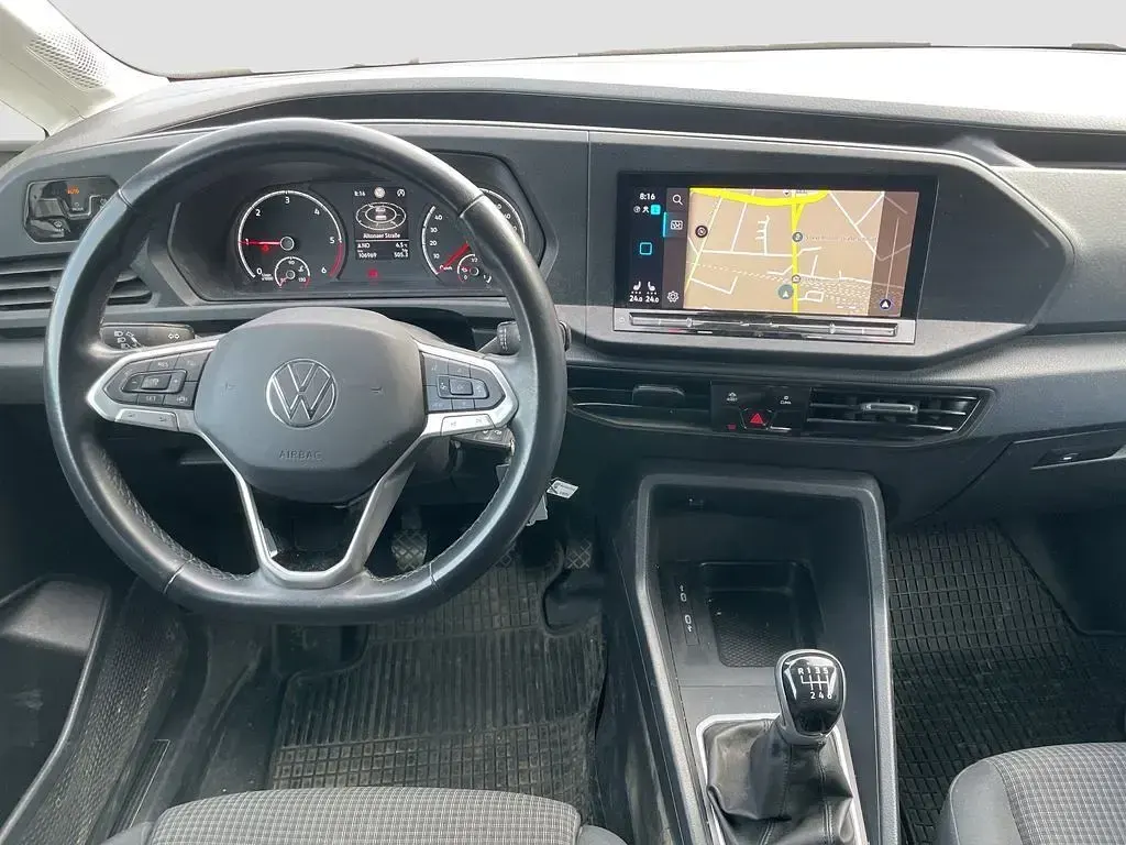 Gebraucht VW Caddy 122 PS (89 kW) 2022 Candyweiß Van / Kleinbus