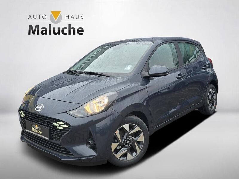 Aurora grey / met Neu 2024 Hyundai i10 Trend Kleinwagen | 17.490 € (Fairer Preis) - Bild 1/4