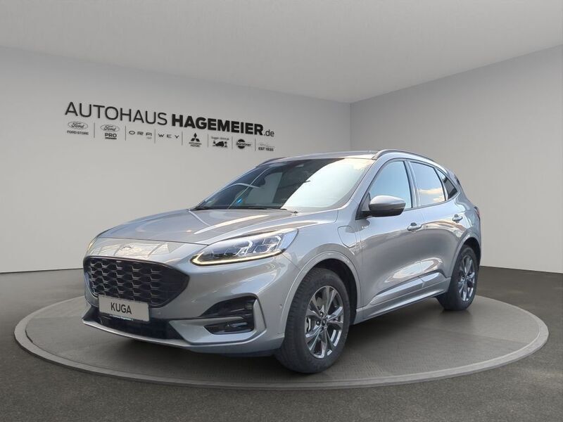 Mineralsilber metallic Gebraucht 2021 Ford Kuga ST-Line X SUV | 24.350 € (Fairer Preis) - Bild 1/4