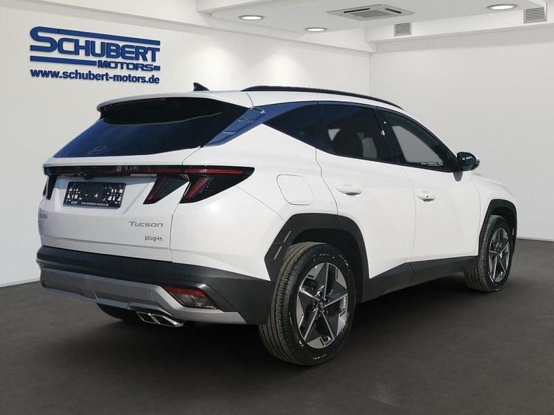 Neu Hyundai Tucson Trend 252 PS (185 kW) 2025 Serenity white / mic SUV