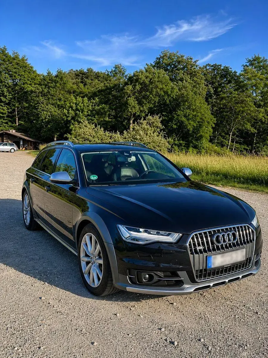 Gebraucht Audi A6 Allroad Ambiente 272 PS (200 kW) 2017 Blau Kombi