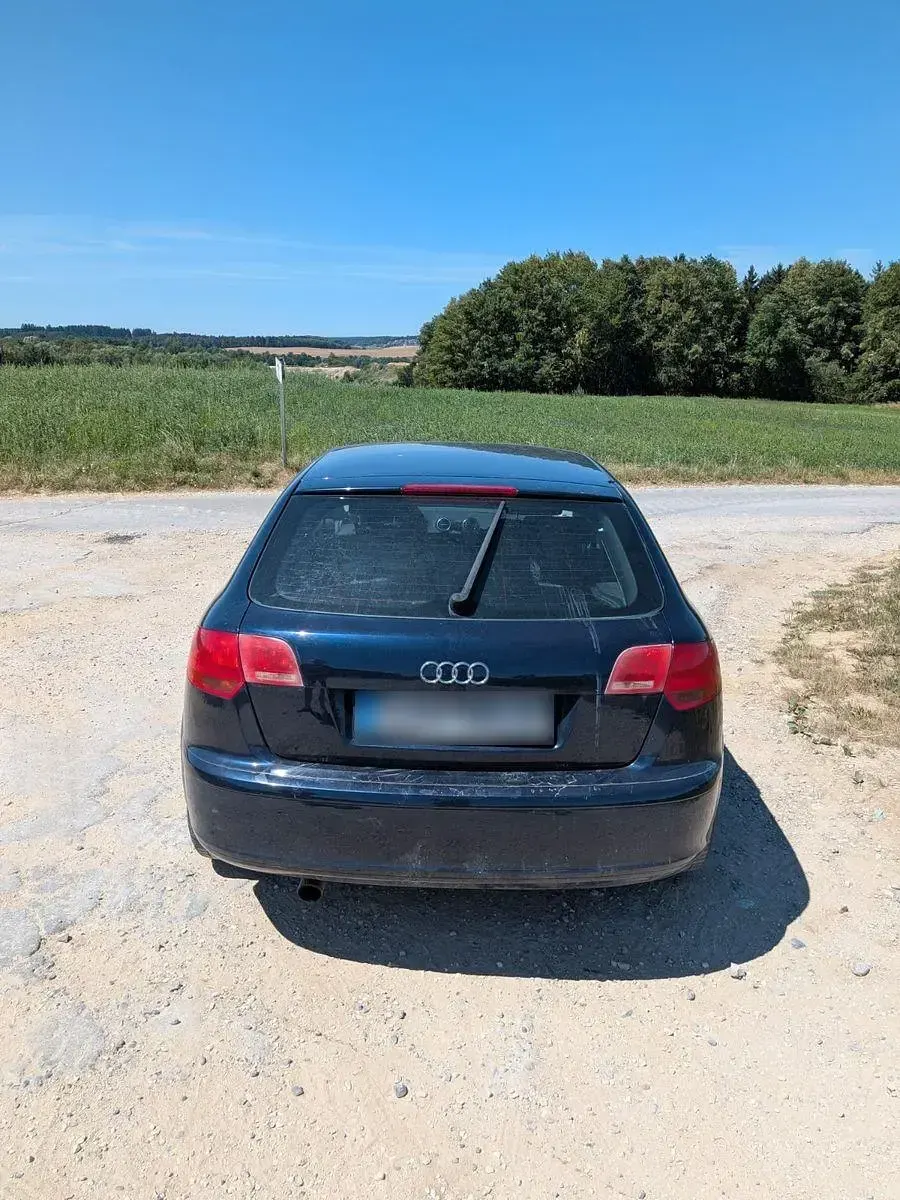 Gebraucht Audi A3 Ambiente 116 PS (85 kW) 2006 Blau Kleinwagen