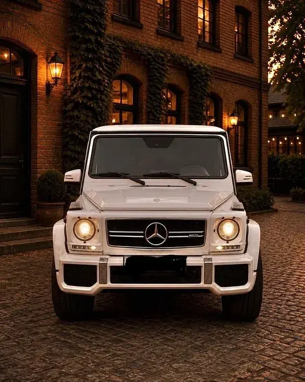 Gebraucht Mercedes G63 AMG AMG 571 PS (419 kW) 2015 Weiß SUV