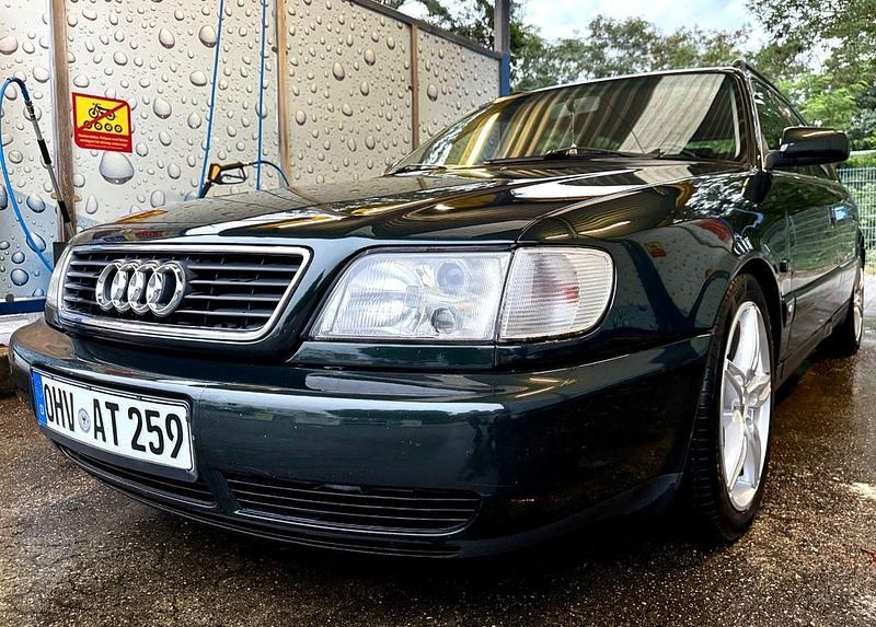 Gebraucht Audi A6 Performance 193 PS (141 kW) 1996 Grün Kombi