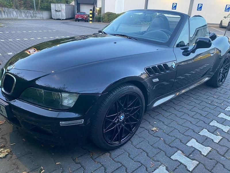 Gebraucht BMW Z3 Performance 118 PS (86 kW) 2002 Schwarz Cabrio