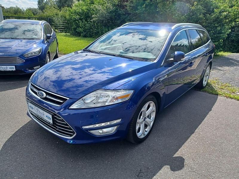 Blau Gebraucht 2014 Ford Mondeo Titanium X Kombi | 9.880 € (Fairer Preis) - Bild 1/4