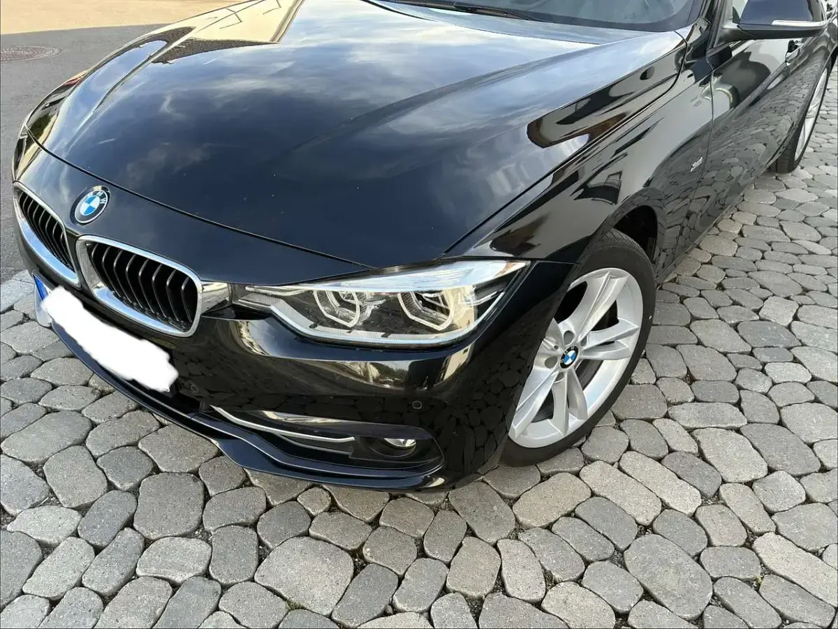 Gebraucht BMW 320 Sport Line 190 PS (139 kW) 2016 Kombi