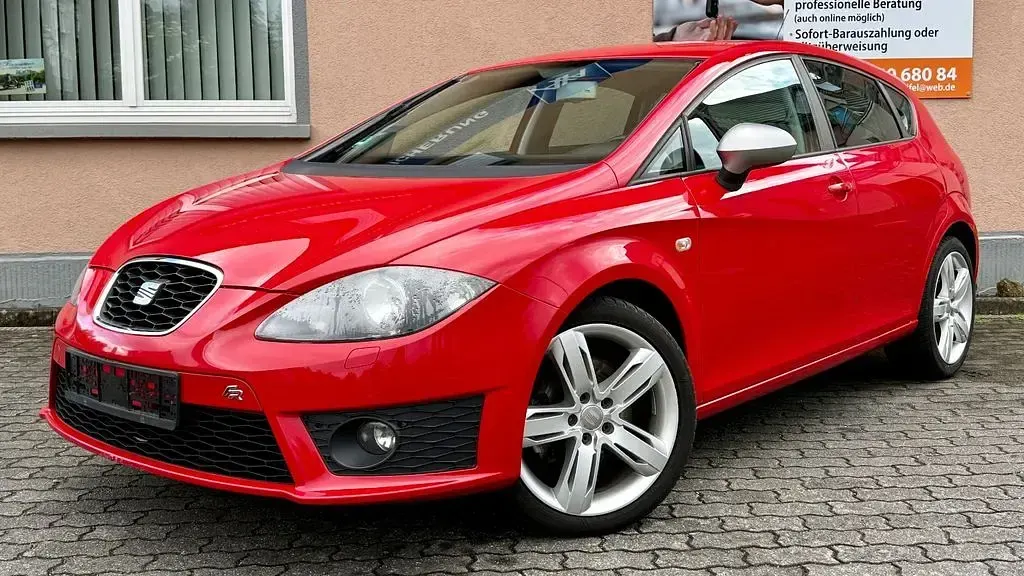 Gebraucht Seat Leon FR 170 PS (125 kW) 2010 Rot Kleinwagen