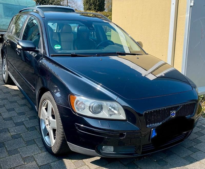Gebraucht Volvo V50 136 PS (100 kW) 2004 Schwarz Kombi