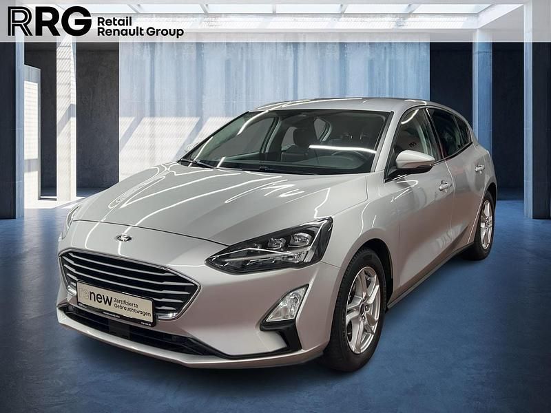 Silber Gebraucht 2020 Ford Focus Cool & Connect Limousine | 14.910 € (Fairer Preis) - Bild 1/3