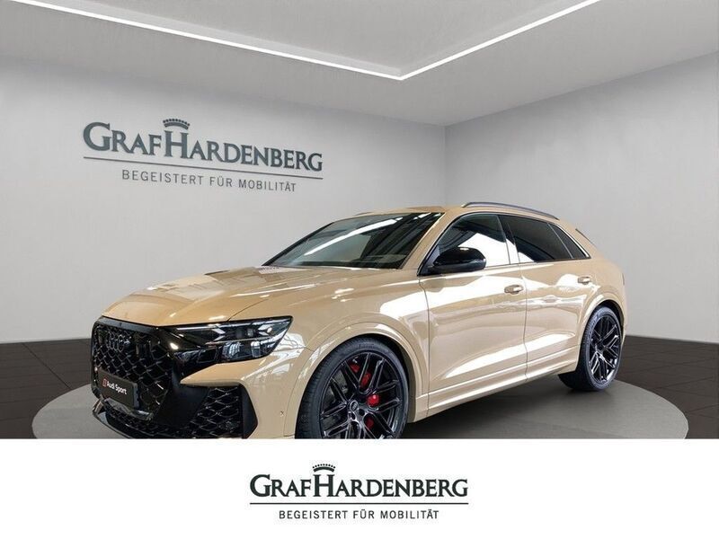 Gold Neu 2024 Audi RS Q8 Sport SUV | 141.900 € (Superpreis) - Bild 1/4