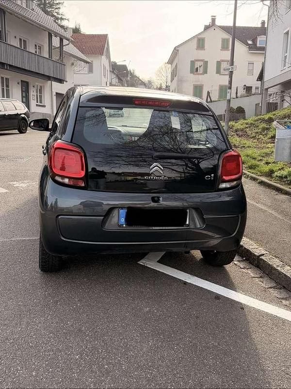 Gebraucht Citroën C1 82 PS (60 kW) 2016 Grau Kleinwagen