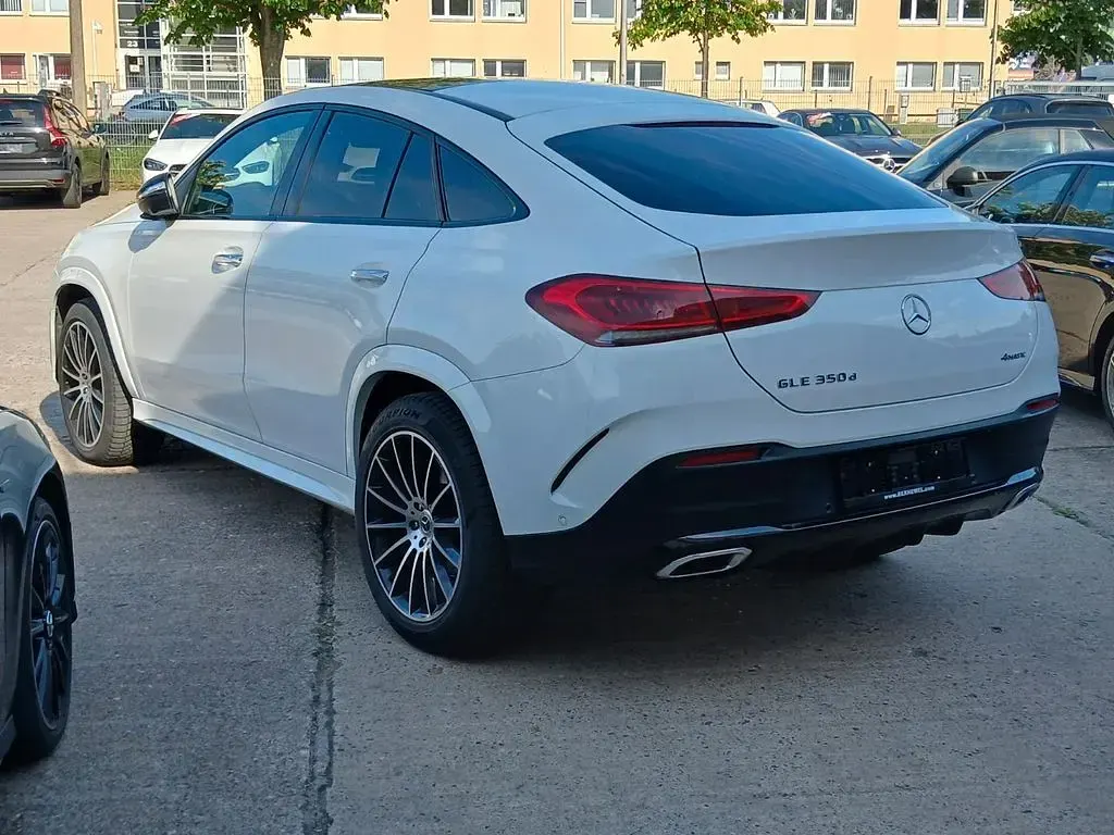Gebraucht Mercedes GLE350 AMG 272 PS (200 kW) 2020 Weiß Coupé