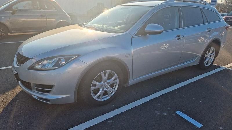 Gebraucht Mazda 6 Comfort 125 PS (91 kW) 2009 Silber Kombi