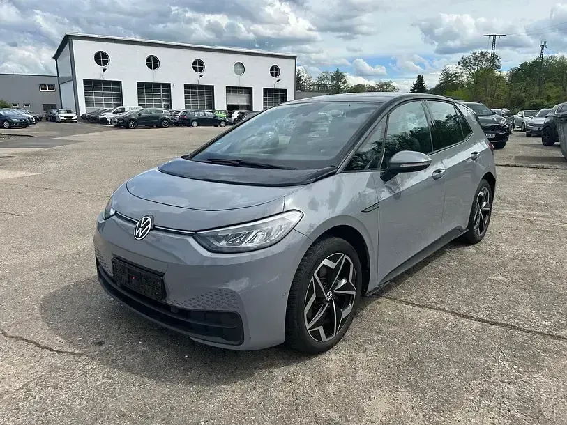 Gebraucht VW ID.3 Pro 150 kW (204 PS) 2023 Grau Kleinwagen