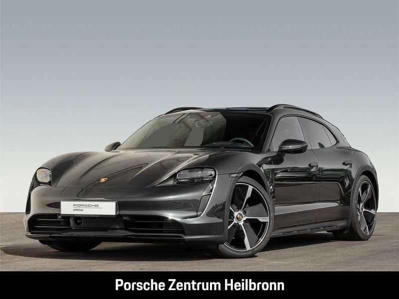 Vulkangraumetallic Neu 2024 Porsche Taycan 4S Cross Turismo Limousine | 94.900 € (Guter Preis) - Bild 1/4