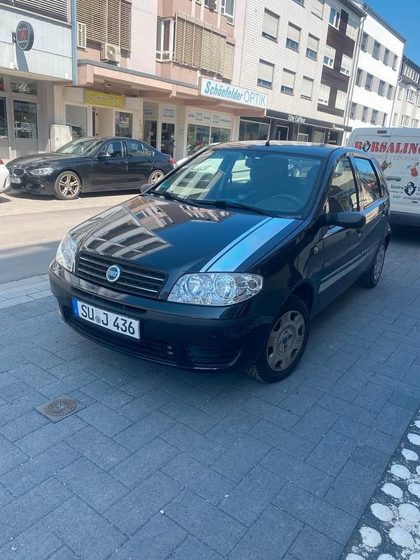 Schwarz Gebraucht 2007 Fiat Punto Kleinwagen | 2.550 € - Bild 1/4