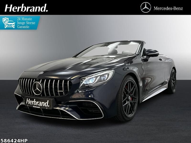 Cavansitblau metallic Gebraucht 2019 Mercedes S63 AMG AMG Cabrio | 144.980 € - Bild 1/4