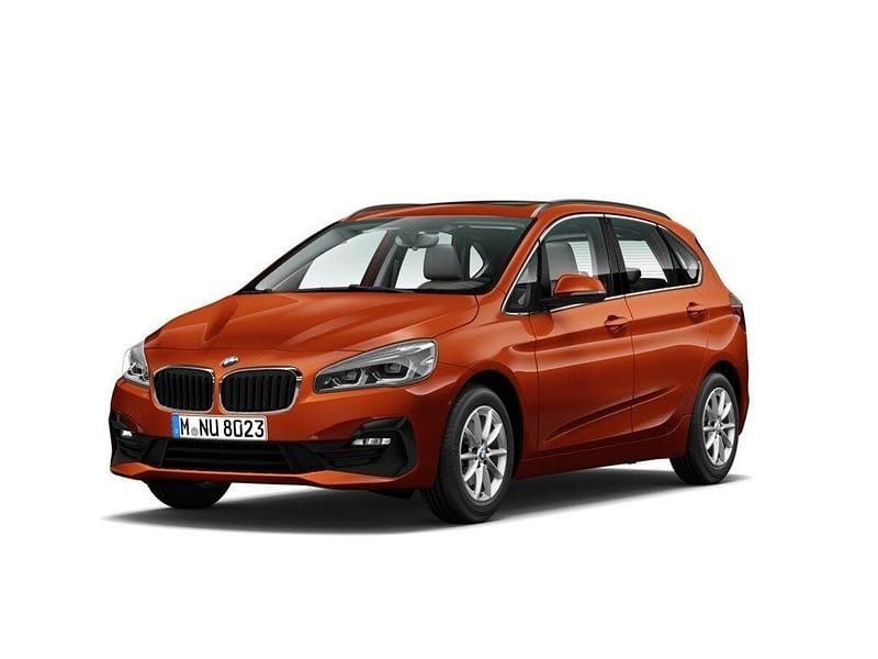 Gebraucht BMW 220 178 PS (130 kW) 2021 Orange Van / Kleinbus