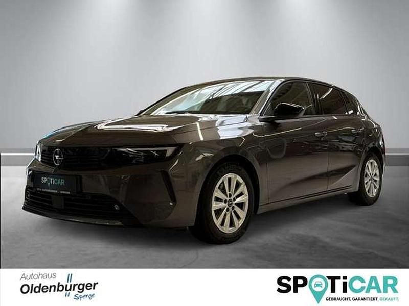 Vulkan grau Gebraucht 2024 Opel Astra Edition Kleinwagen | 20.345 € (Superpreis) - Bild 1/1