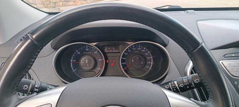 Gebraucht Hyundai ix35 Edition 136 PS (100 kW) 2013 Braun SUV