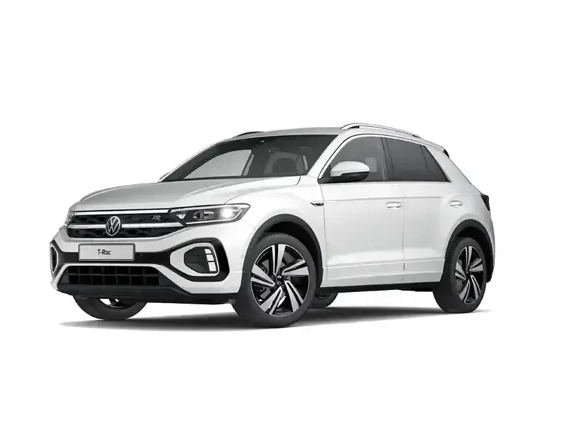 Gebraucht VW T-Roc IQ Drive 150 PS (110 kW) 2022 Weiß SUV