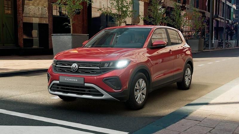Gebraucht VW T-Cross 95 PS (69 kW) 2025 Kings red metallic SUV