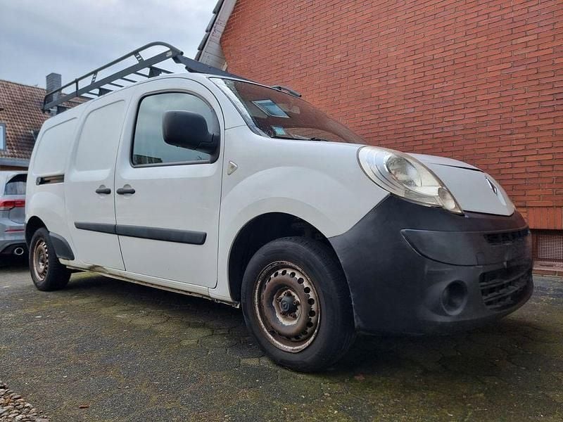 Gebraucht Renault Kangoo 90 PS (66 kW) 2011 Weiß Van / Kleinbus