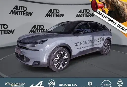 Ny Citroën e-C4 114 kW (156 HK) 2025 Grøn Sedan