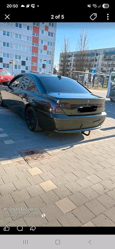 Gebraucht BMW 730 218 PS (160 kW) 2004 Schwarz Limousine