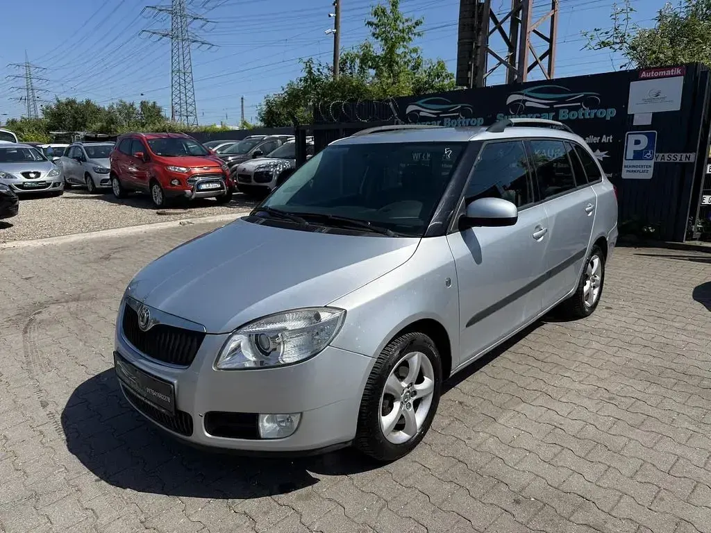 Gebraucht Skoda Fabia Style 86 PS (63 kW) 2008 Silber Kombi