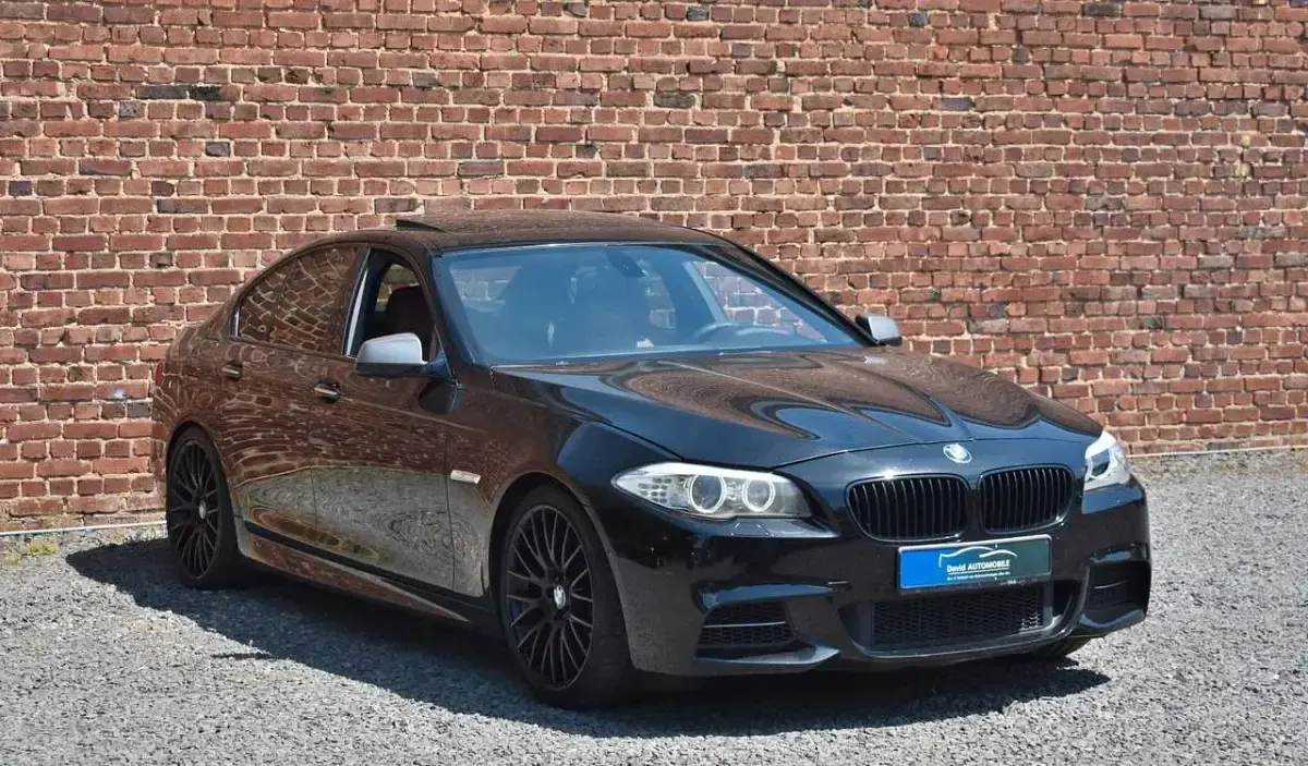 Gebraucht BMW 550 381 PS (280 kW) 2012 Schwarz Limousine