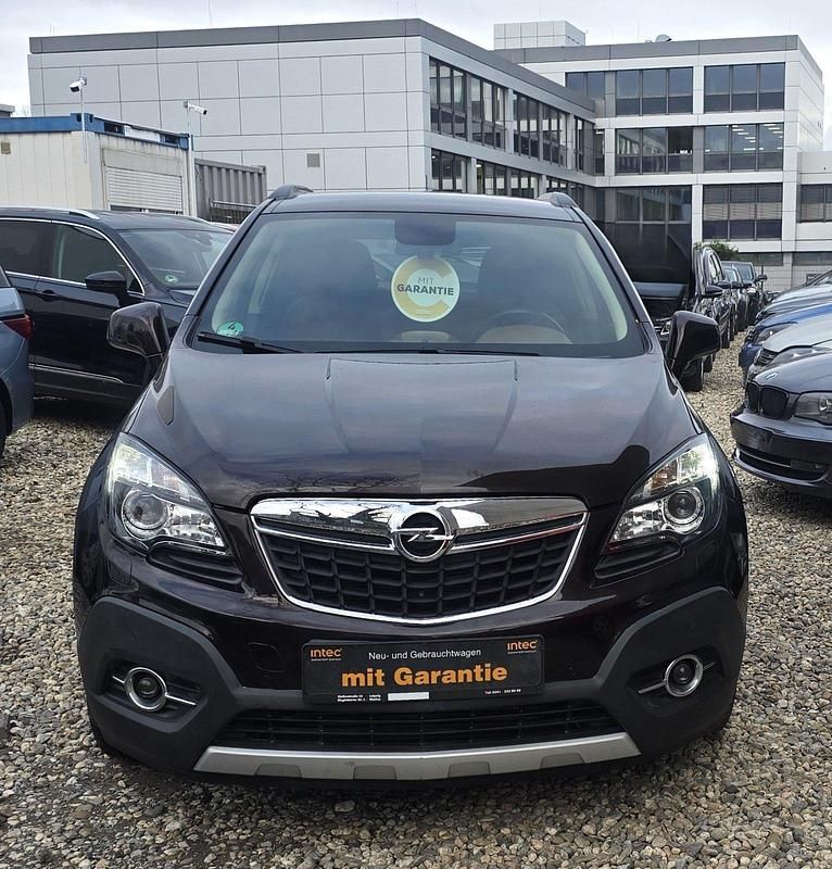 Gebraucht Opel Mokka Innovation 131 PS (96 kW) 2013 Braun SUV