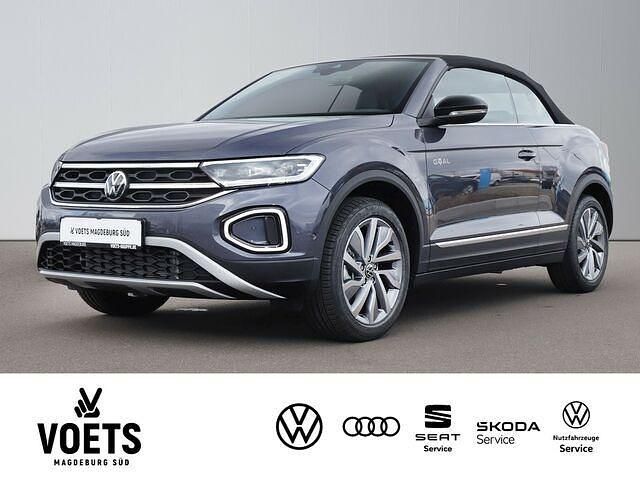 Andere farbe Gebraucht 2022 VW T-Roc Cabriolet Style Cabrio | 38.890 € - Bild 1/2