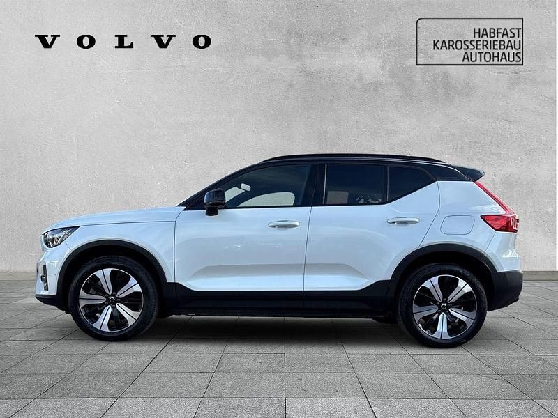 Gebraucht Volvo XC40 Ultimate 169 kW (231 PS) 2023 Crystal white / metallic SUV