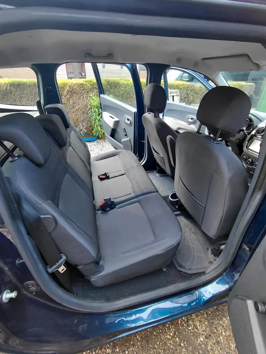 Gebraucht Dacia Lodgy 115 PS (84 kW) 2017 Blau Van / Kleinbus