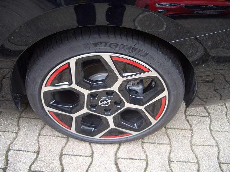 Gebraucht Opel Astra GS Line 131 PS (96 kW) 2023 Karbon schwarz Kombi