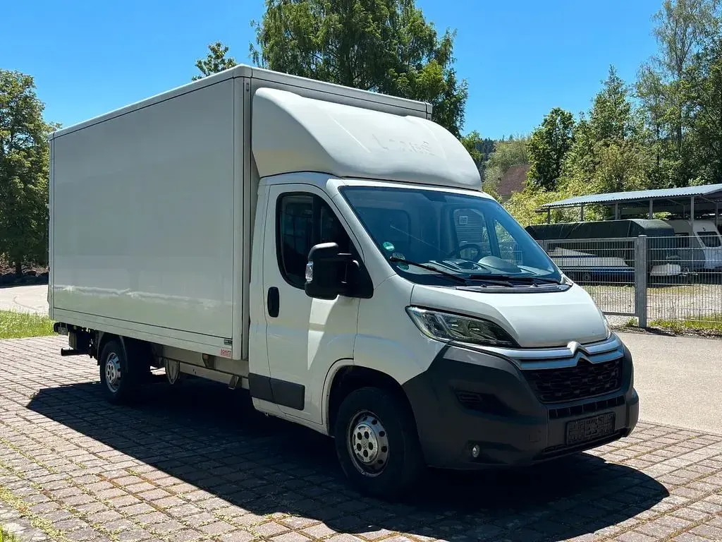 Gebraucht Citroën Jumper 131 PS (96 kW) 2016 Weiß Van / Kleinbus