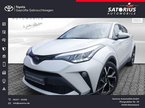 Novaweiß perleffekt Gebraucht 2020 Toyota C-HR Plus SUV | 22.990 € (Fairer Preis) - Bild 1/4