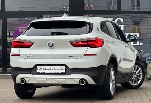 Gebraucht BMW X2 Advantage 150 PS (110 kW) 2023 Weiß SUV