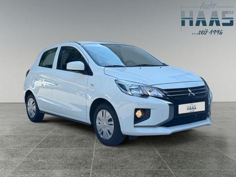 Alpine white Gebraucht 2023 Mitsubishi Space Star Select Kleinwagen | 10.950 € (Guter Preis) - Bild 1/4