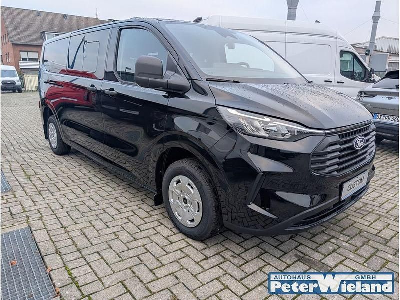 Neu Ford Transit Custom Trend 136 PS (100 kW) 2025 Schwarz Kombi