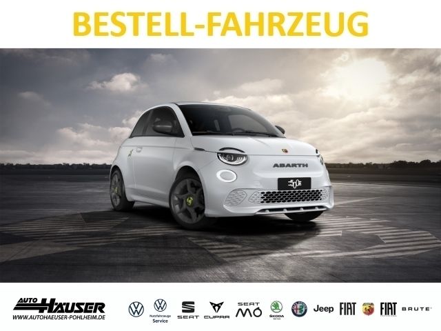 Andere farbe Gebraucht 2022 Abarth 500e Kleinwagen | 33.775 € (Fairer Preis) - Bild 1/4