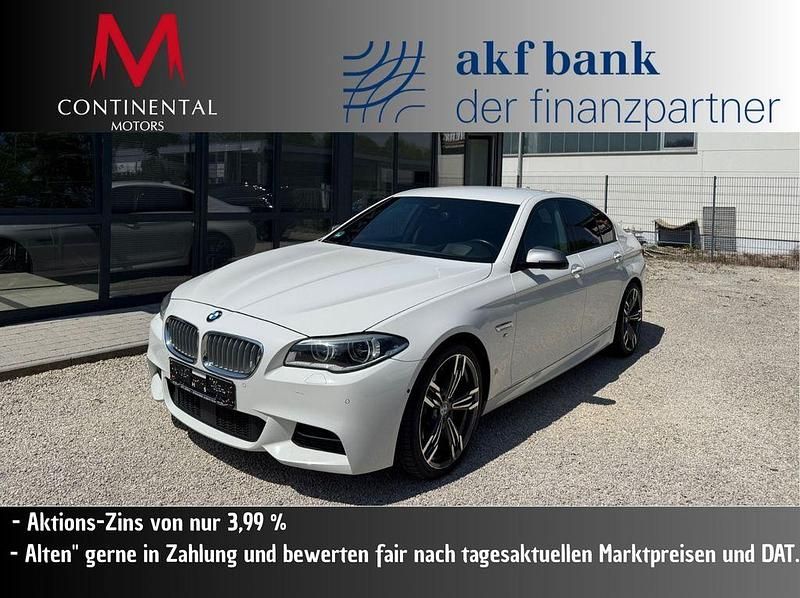 Weiß Gebraucht 2015 BMW M550 Performance Limousine | 18.900 € (Fairer Preis) - Bild 1/4