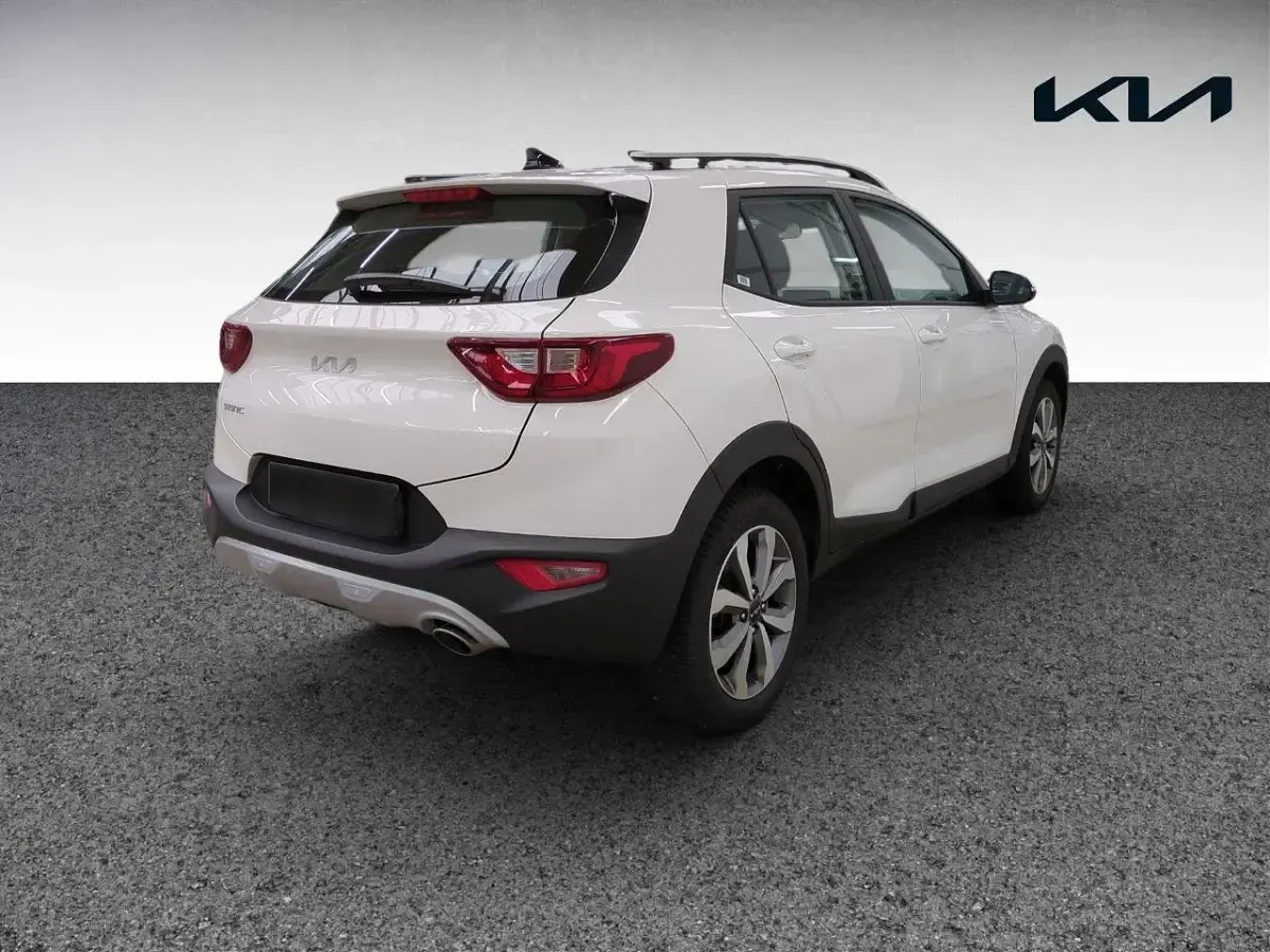 Gebraucht Kia Stonic Vision 101 PS (74 kW) 2025 Weiß SUV