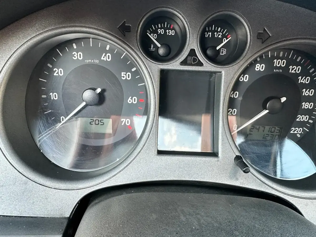 Gebraucht Seat Ibiza 86 PS (63 kW) 2006 Blau Kleinwagen