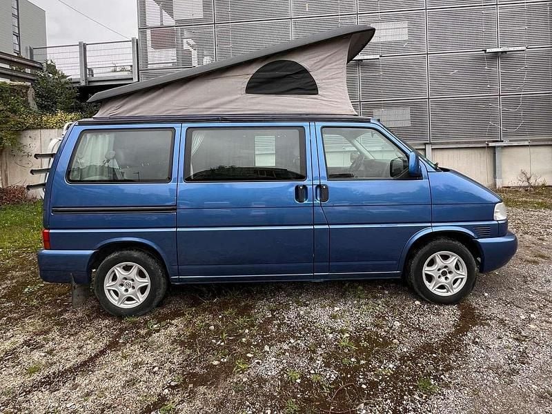 Gebraucht VW T4 102 PS (75 kW) 1999 Blau Van